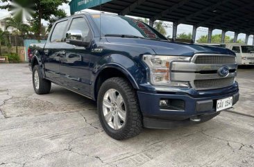Blue Ford F-150 2020 for sale in Automatic