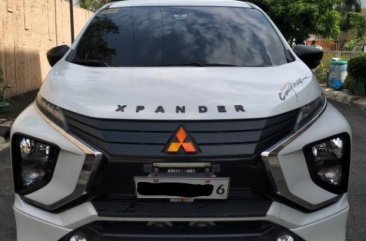 Selling White Mitsubishi Xpander 2019 in Manila