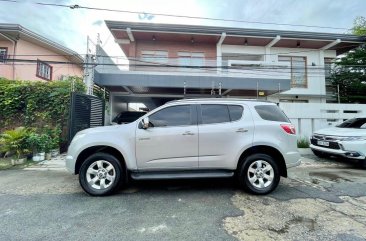 Silver Chevrolet Trailblazer 2015 for sale in Automatic