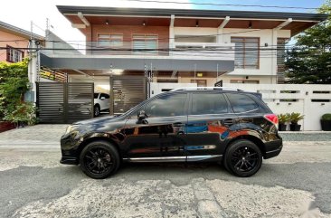 Selling Black Subaru Forester 2017 in Cainta