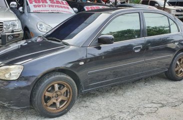 Selling Black Honda Civic 2001 in San Juan