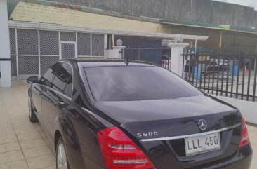 Selling Black Mercedes-Benz S350 2009 in Quezon