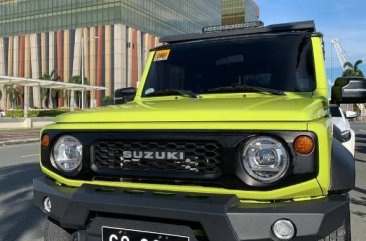 Yellow Suzuki Jimny 2021 for sale in Makati
