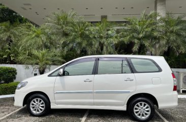  White Toyota Innova 2014 for sale in Automatic