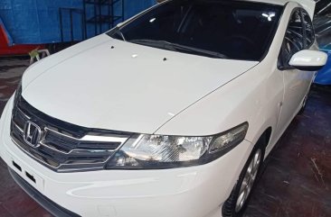 White Honda City 2013 for sale in Quezon