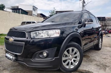 Black Chevrolet Captiva 2017 for sale in Cainta