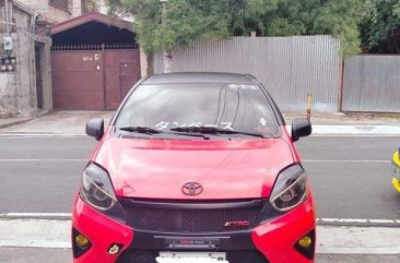 Sell Red 2016 Toyota Wigo in Quezon City