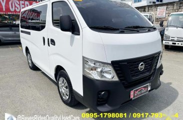 White Nissan Nv350 Urvan 2020 for sale in Cainta
