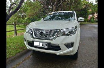Selling White Nissan Terra 2019 in Tagaytay