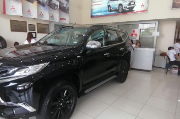 Selling Black Mitsubishi Montero 2019 in Quezon