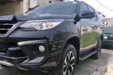 Sell Black 2018 Toyota Fortuner in Manila