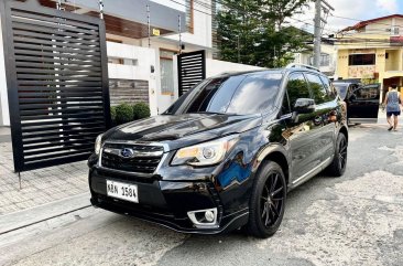 Selling Black Subaru Forester 2017 in Cainta