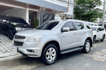 Silver Chevrolet Trailblazer 2015 for sale in Automatic