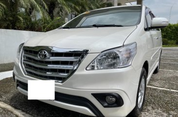  White Toyota Innova 2014 for sale in Automatic