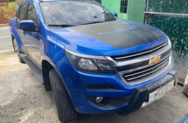 Sell Blue 2018 Chevrolet Colorado in Quezon City