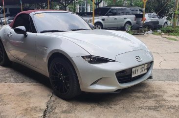 Sell Silver 2018 Mazda Mx-5 in Pasig