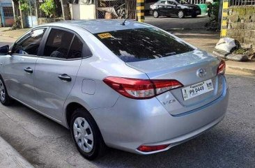 Silver Toyota Vios 2021 for sale in Pasig