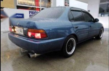 Selling Blue Toyota Corolla 1994 in Quezon