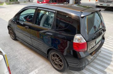 Black Honda Jazz 2007 for sale in Calamba