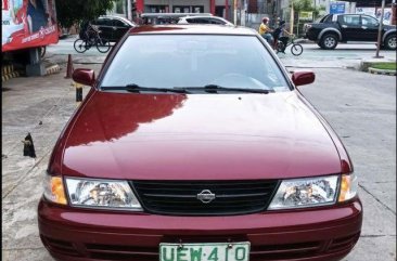 Selling Red Nissan Sentra 1996 in Bacoor