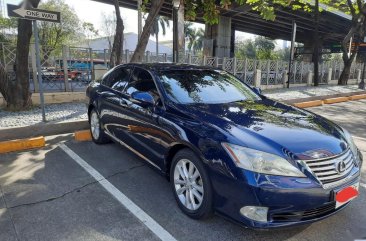 Blue Lexus ES350 2006 for sale in Makati