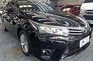 Black Toyota Corolla Altis 2016 for sale in Quezon