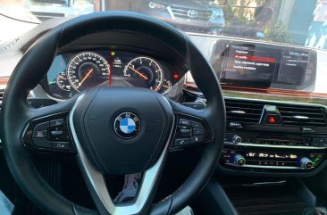 White BMW 520D 2018 for sale in Malabon