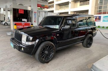 Selling Black Jeep Commander 2010 in Muntinlupa