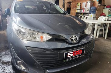 Selling Grey Toyota Vios 2020 in Quezon City