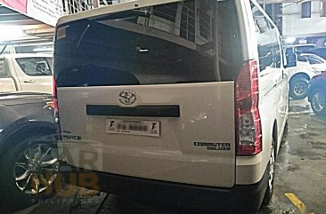 White Toyota Hiace 2019 for sale in Manual