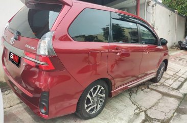 Red Toyota Avanza 2019 for sale in Automatic