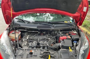 Red Ford Fiesta 2014 for sale in Parañaque