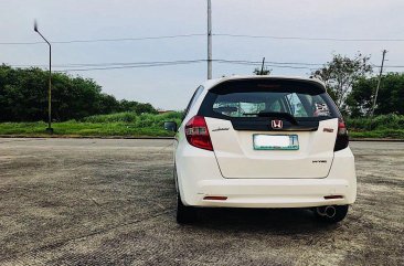 White Honda Jazz 2012 for sale in Parañaque