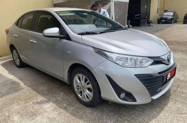 Sell Silver 2019 Toyota Vios in Quezon City