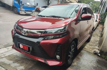 Red Toyota Avanza 2019 for sale in Automatic