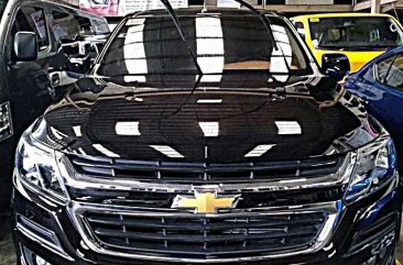 Black Chevrolet Trailblazer 2019 for sale in Quezon