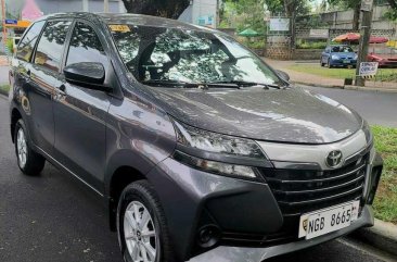 Sell Grey 2021 Toyota Avanza in Pasig