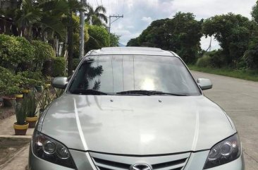 Silver Mazda 3 2007 for sale in Automatic