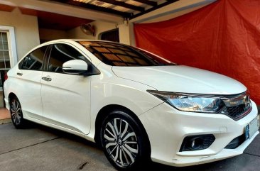 White Honda City 2019 for sale in Quezon City