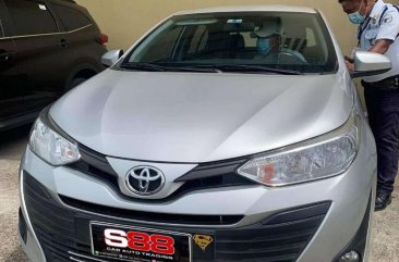 Sell Silver 2019 Toyota Vios in Quezon City