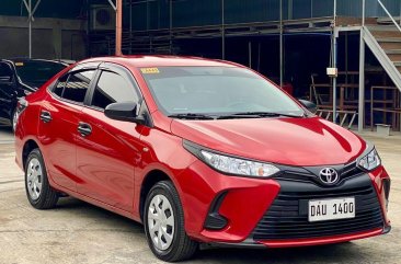 Red Toyota Vios 2021 for sale in Makati