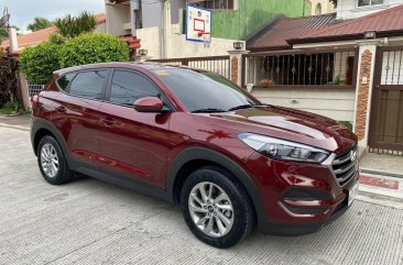 Selling Red Hyundai Tucson 2016 in Quezon