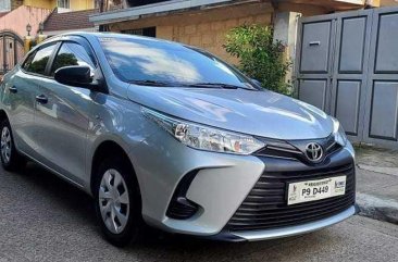 Silver Toyota Vios 2021 for sale in Pasig