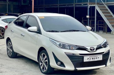 Pearl White Toyota Vios 2019 for sale in Makati