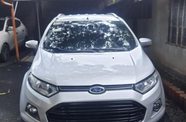 Silver Ford Ecosport 2014 for sale in Pasig