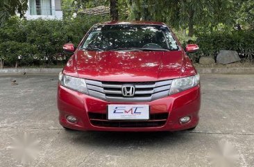 Selling Red Honda City 2010 in Quezon