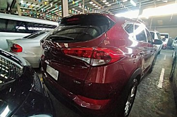 Red Hyundai Tucson 2016 for sale in Automatic