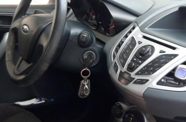 Sell Black 2011 Ford Fiesta in Quezon City