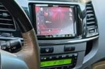 White Toyota Fortuner 2013 for sale in Quezon City