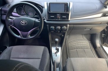 Black Toyota Vios 2016 for sale in Automatic